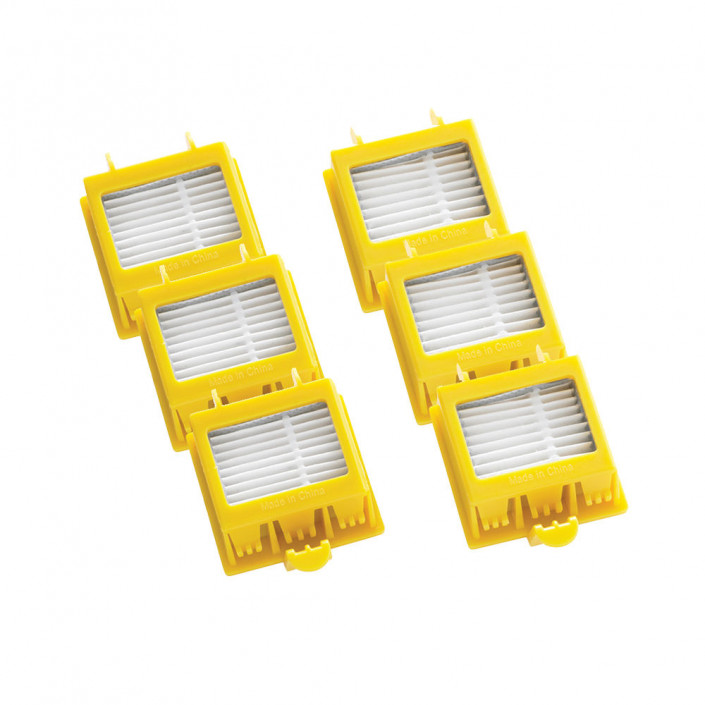 3 Replacement Sets Of Dual AeroVac™ Filters