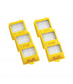 3 Replacement Sets Of Dual AeroVac™ Filters