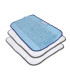 iRobot® Braava 380t 3-Pack Microfiber Cleaning Cloths, Mixed