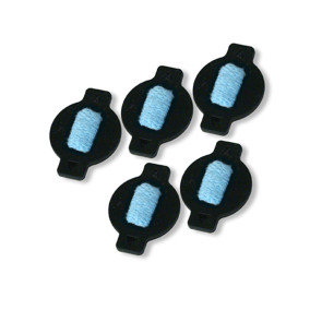 iRobot® Braava 380t 5-Pack Wick Cap Replacement For Pro-Clean System